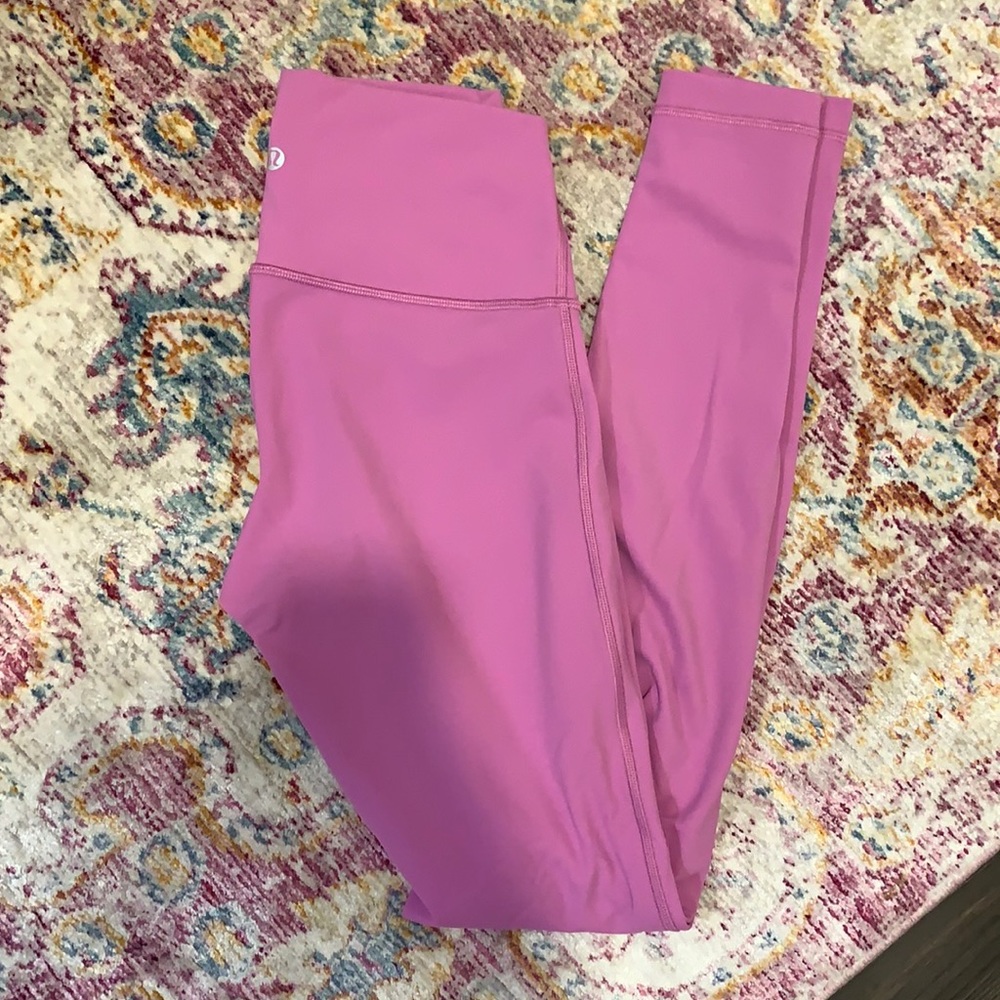 lululemon 28” wunder under tights